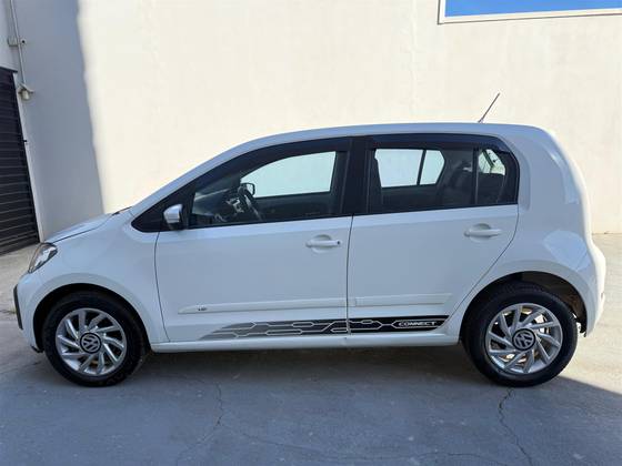 VOLKSWAGEN UP 1.0 170 TSI TOTAL FLEX CONNECT 4P MANUAL VOLKSWAGEN UP 1.0 170 TSI TOTAL FLEX CONNECT 4P MANUAL